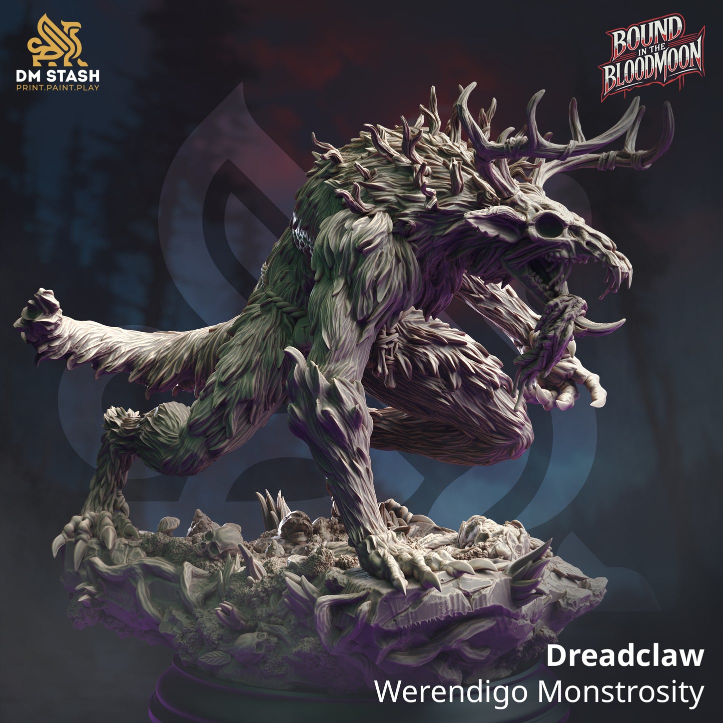 Wendigo Monstrosity - Dreadclaw