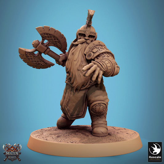 Dwarf Warrior (20 Models)