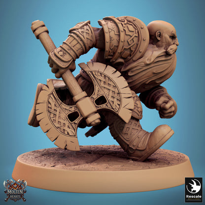 Dwarf Warrior (20 Models)