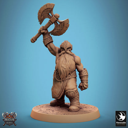 Dwarf Warrior (20 Models)