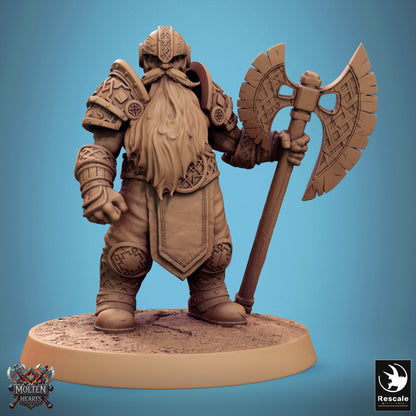 Dwarf Warrior (20 Models)