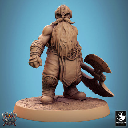 Dwarf Warrior (20 Models)