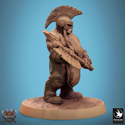 Dwarf Warrior (20 Models)