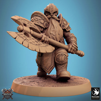 Dwarf Warrior (20 Models)