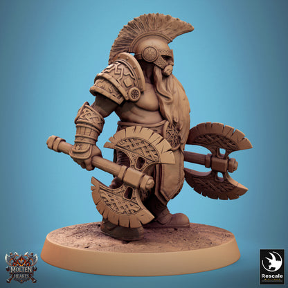 Dwarf Warrior (20 Models)