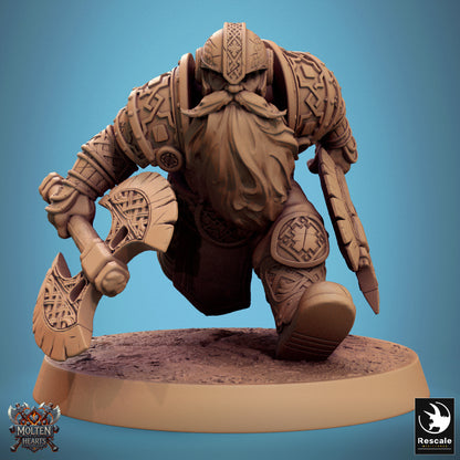 Dwarf Warrior (20 Models)