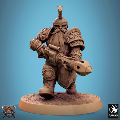Dwarf Warrior (20 Models)