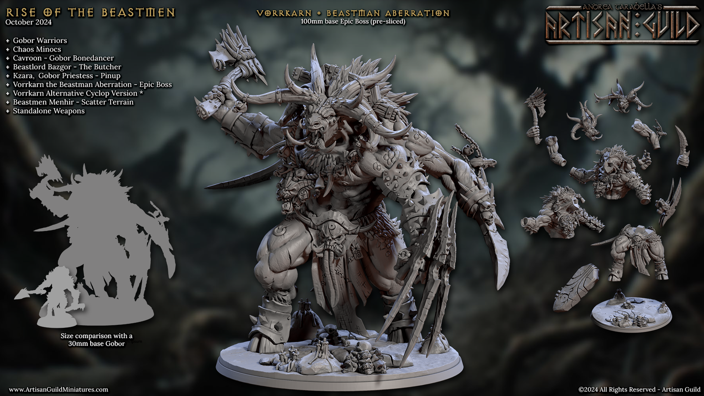 Vorrkarn - Beastmen Aberration