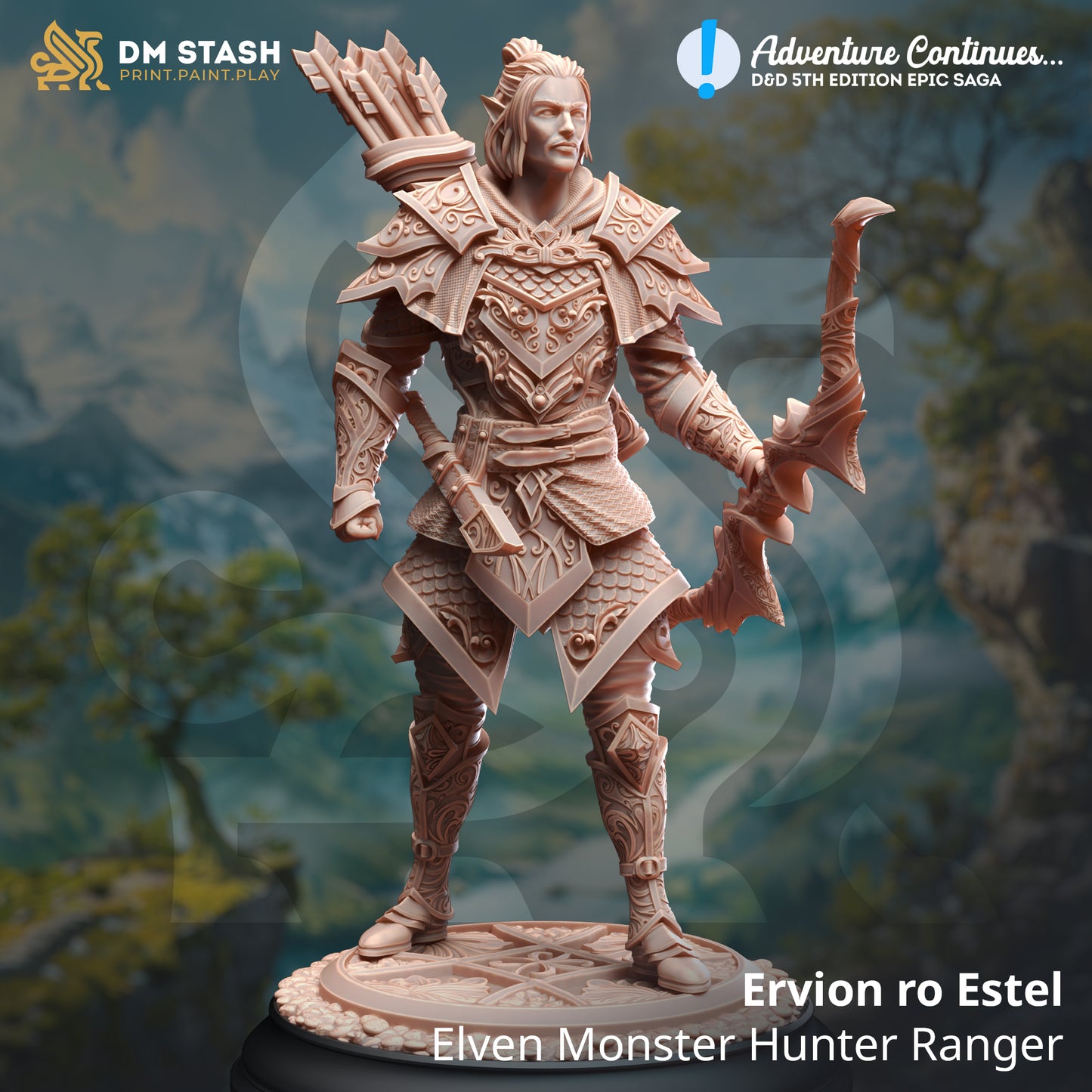 Adventure Continues Miniature Bundle