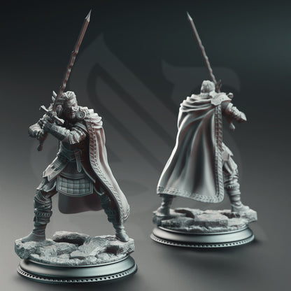Field Marshal Kurt Williams - Commander of Baldur