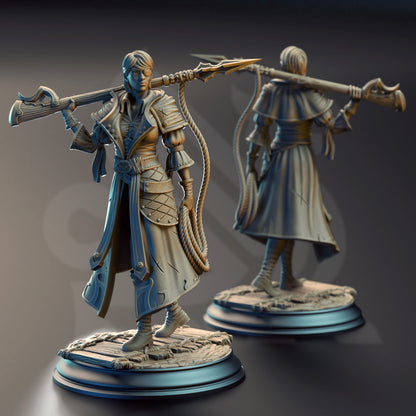 Fiona Dead-Eye Stuggart - Harpoon Marksman
