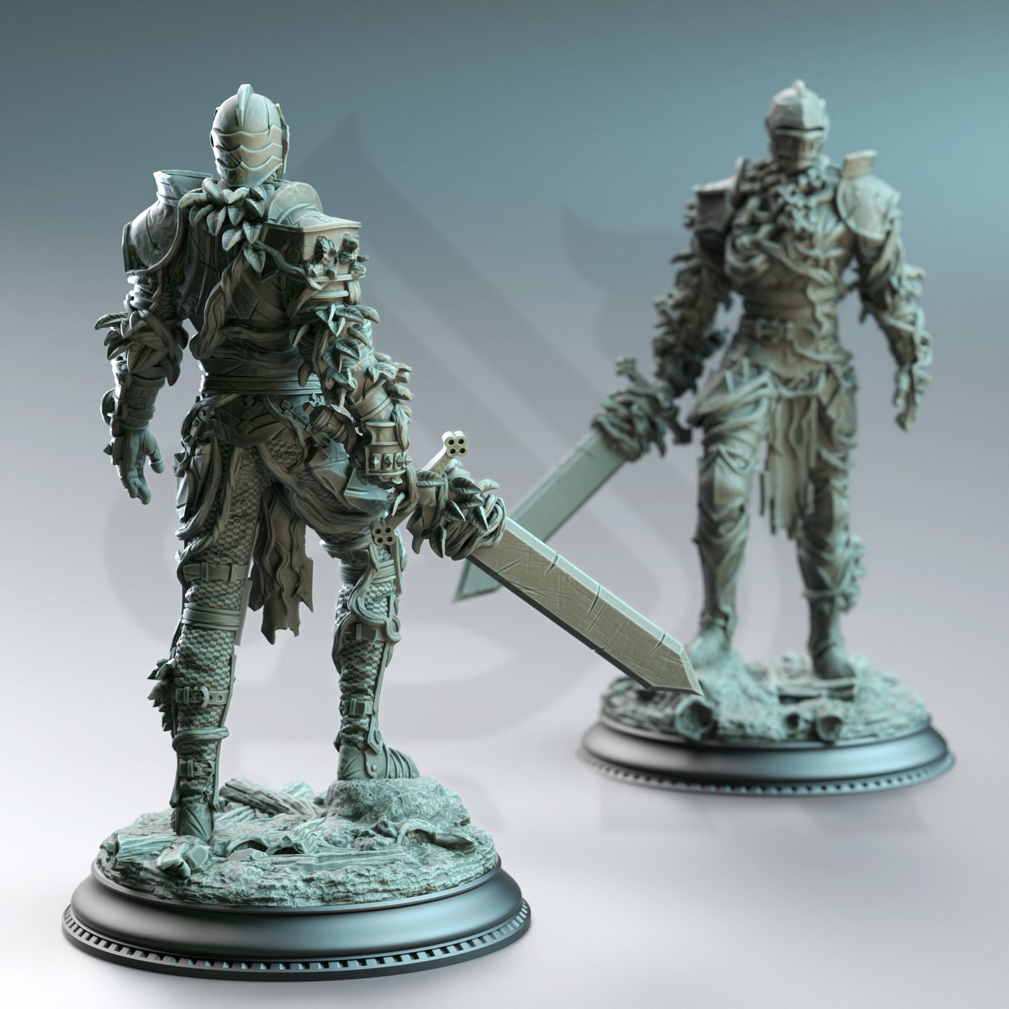 Forgotten Knights - Vine Possessed Armour