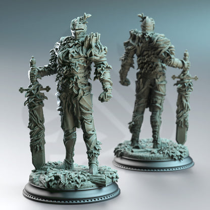 Forgotten Knights - Vine Possessed Armour