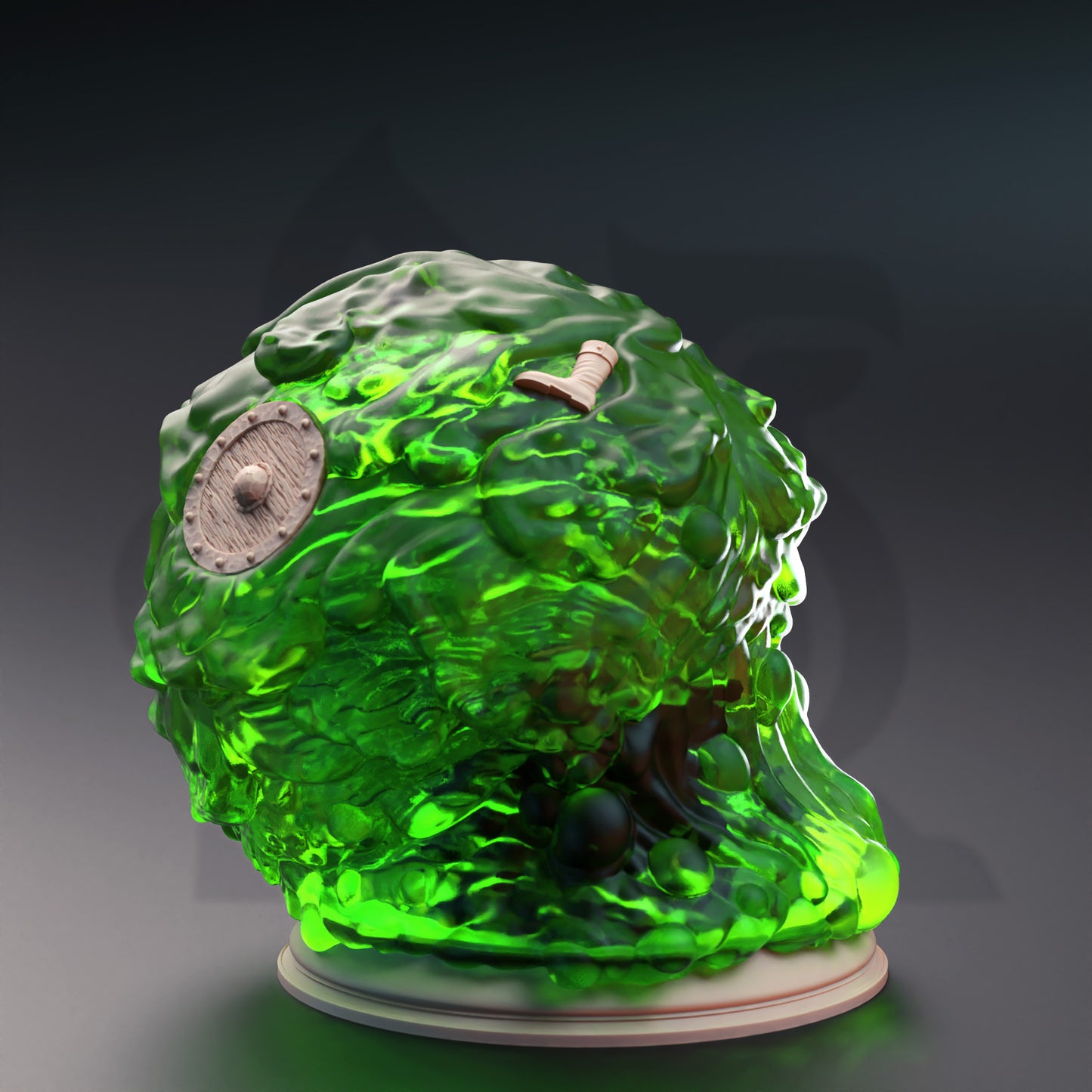 Gelatinous Sphere