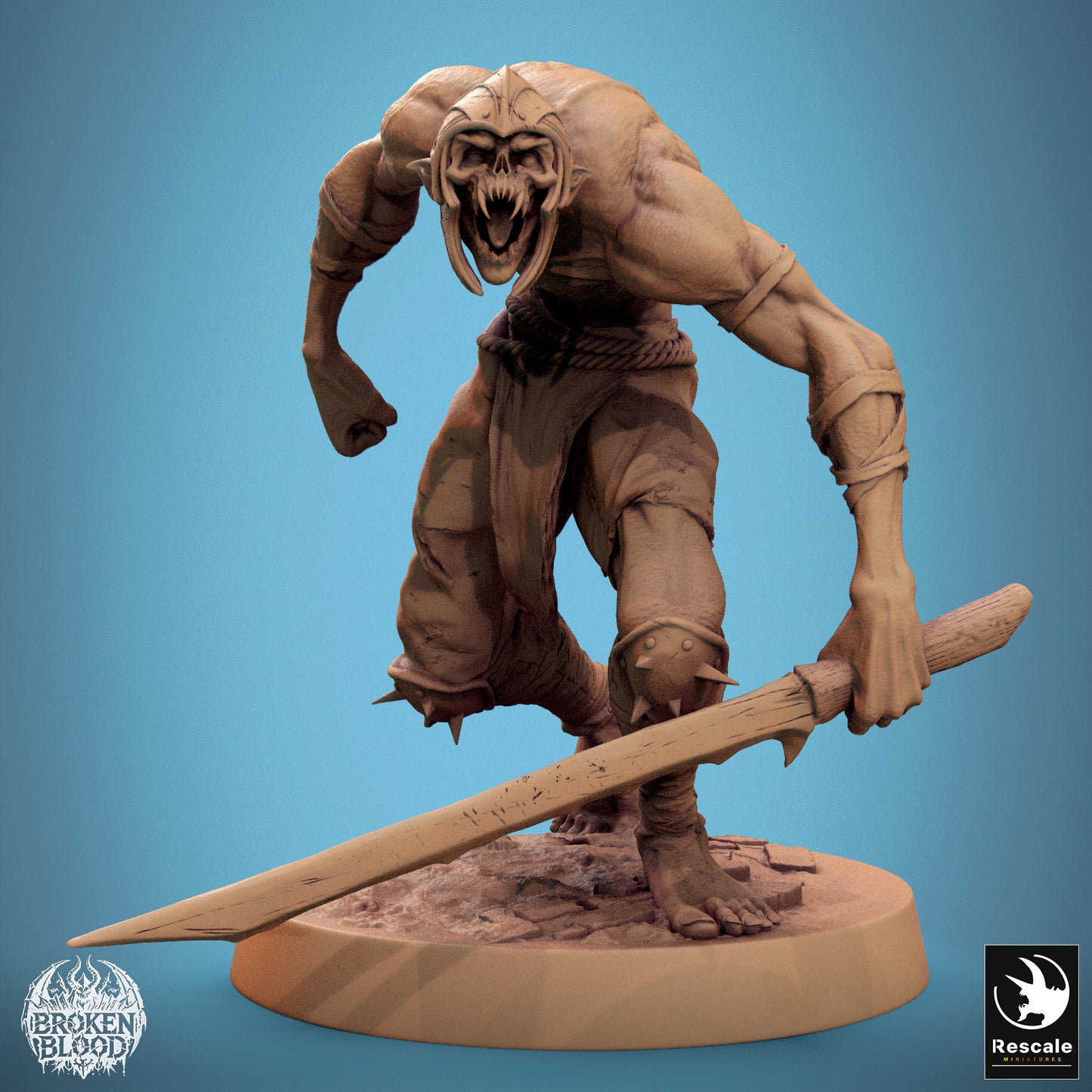 Ghoul Ravager (19 Variations)