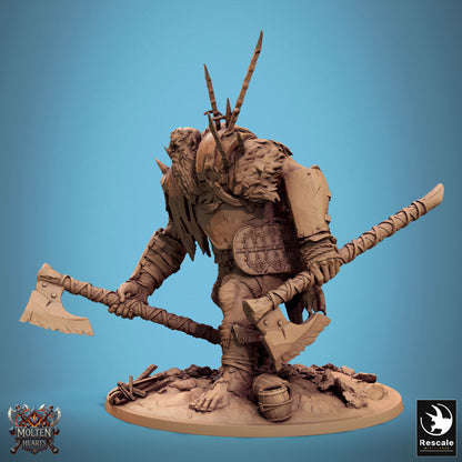 Giant Stonebreaker Horde (9 Models)