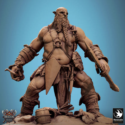 Giant Stonebreaker Horde (9 Models)