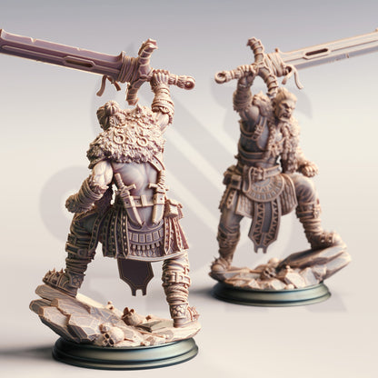 Gorr Spinebreaker - The Rage of the South