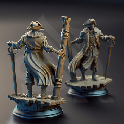 Harvold Blue Eyes Stalson - Soulforged Swashbuckler