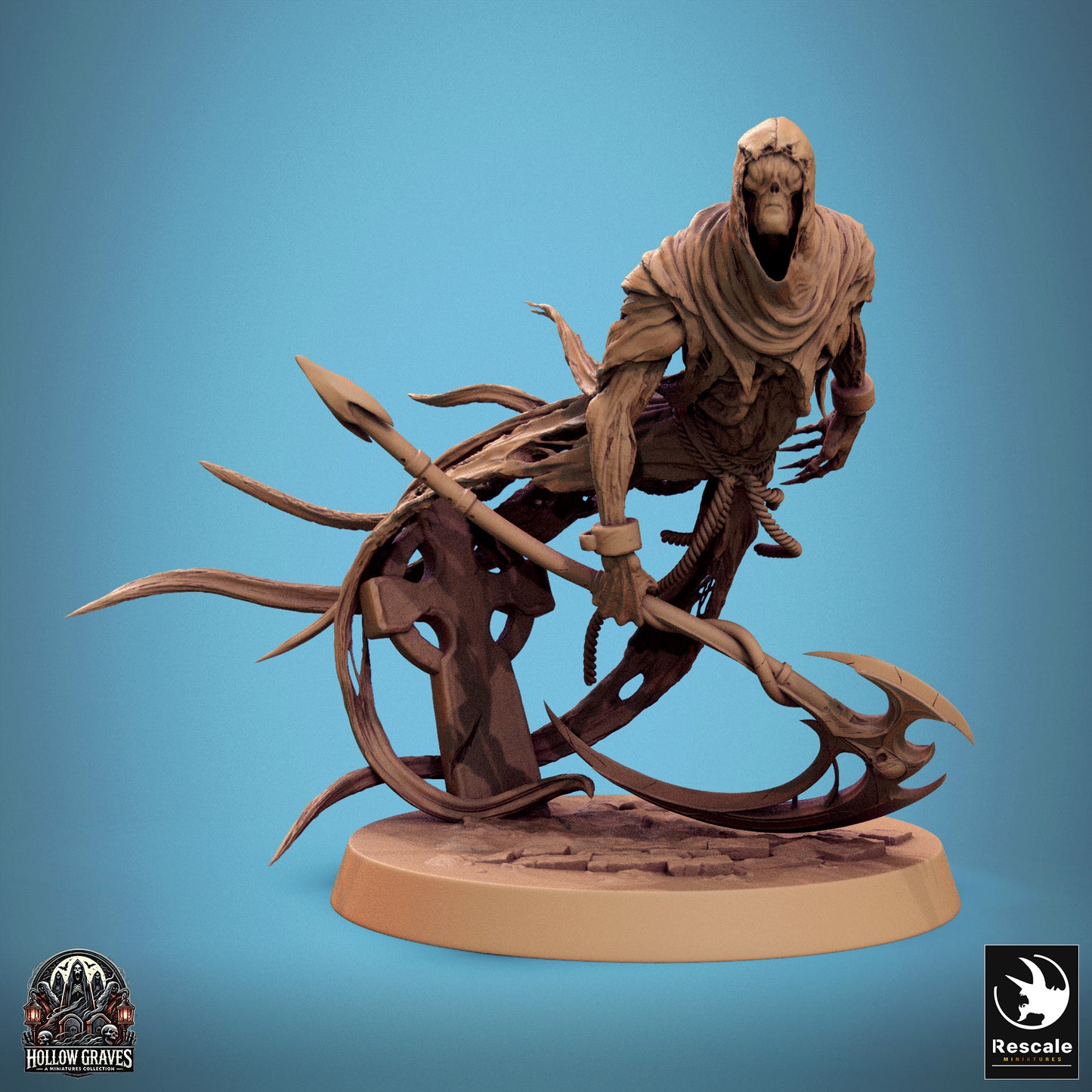 Death Ghost Scythe Horde (10 Models)