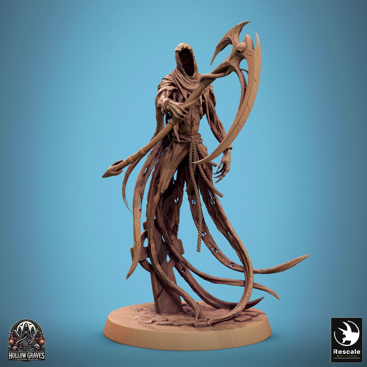 Death Ghost Scythe Horde (10 Models)