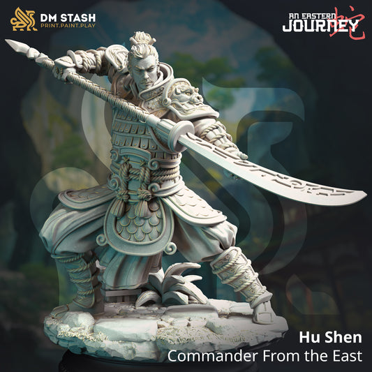 Hu Shen - Commander From the East