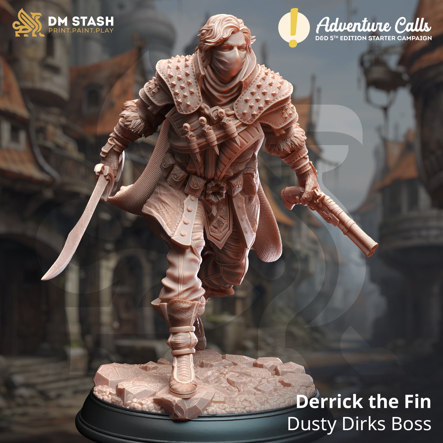 Bandit Boss - Derrick the Fin