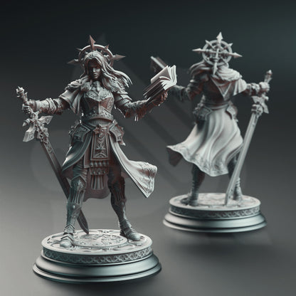 Johanna Saffron the Scorned - Vengeance Paladin
