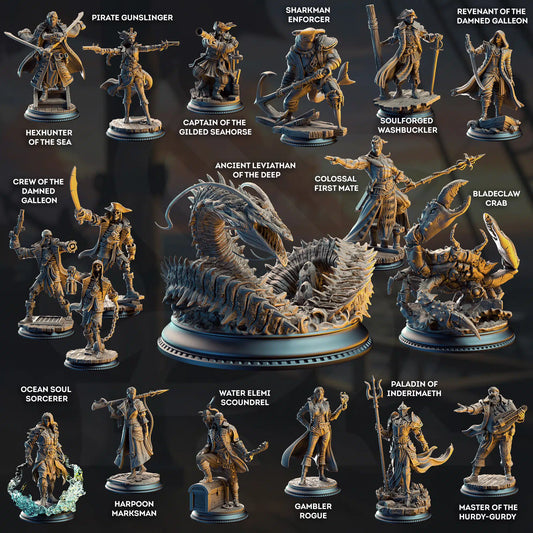 Blood on the Sails Bundle