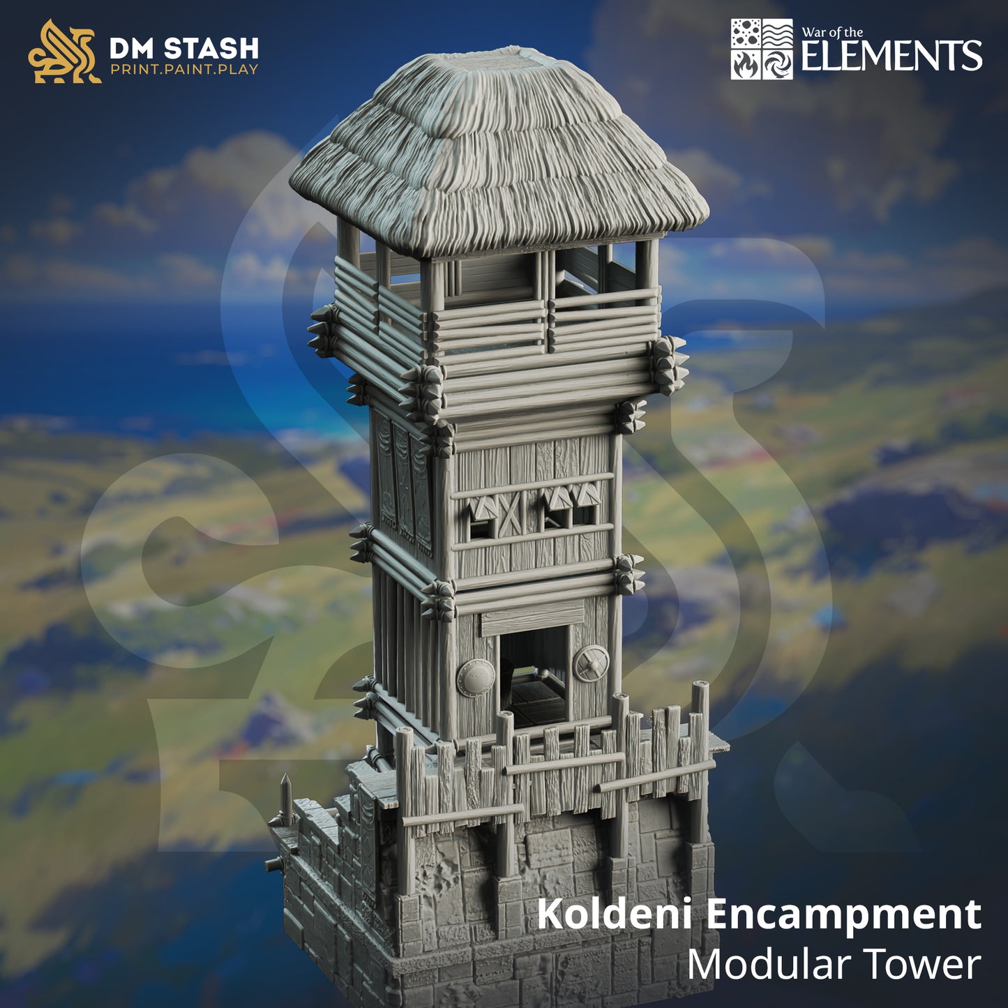 Koldeni Encampment - Tower