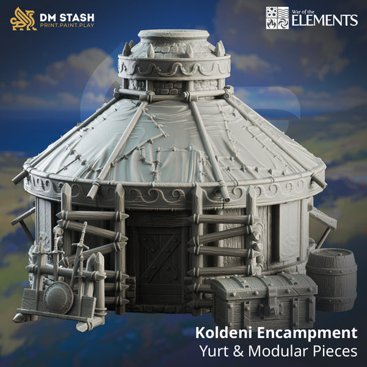 Koldeni Encampment - Yurt