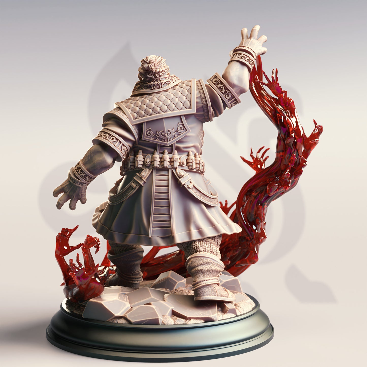 Korgrin Bloodstone - Blood Pact Warlock