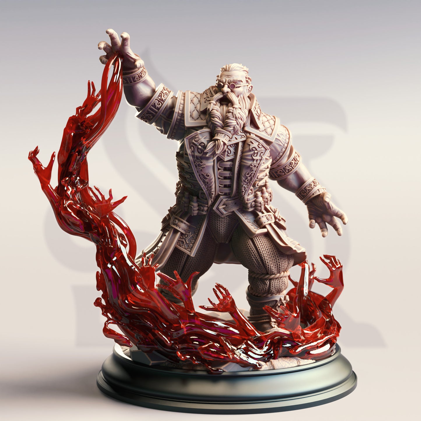 Korgrin Bloodstone - Blood Pact Warlock