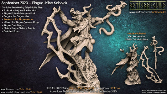 Kornutaaz the Plaguemancer