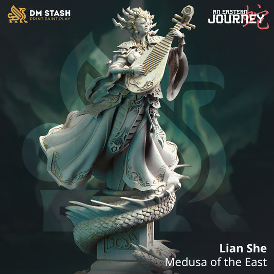 Lian She - Medusa of the East