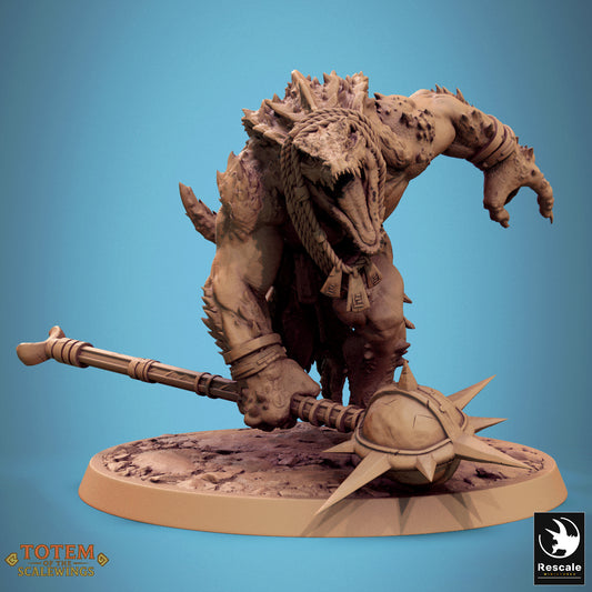 Lizardman Champion Dreadscale (6 Models)