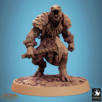 Lizardman Elite Warfang (10 Models)