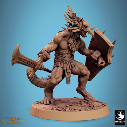 Lizardman Elite Warfang (10 Models)
