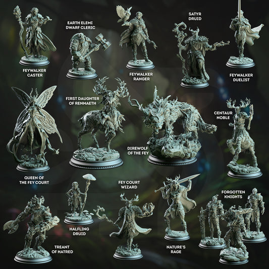 The Fey Court Bundle
