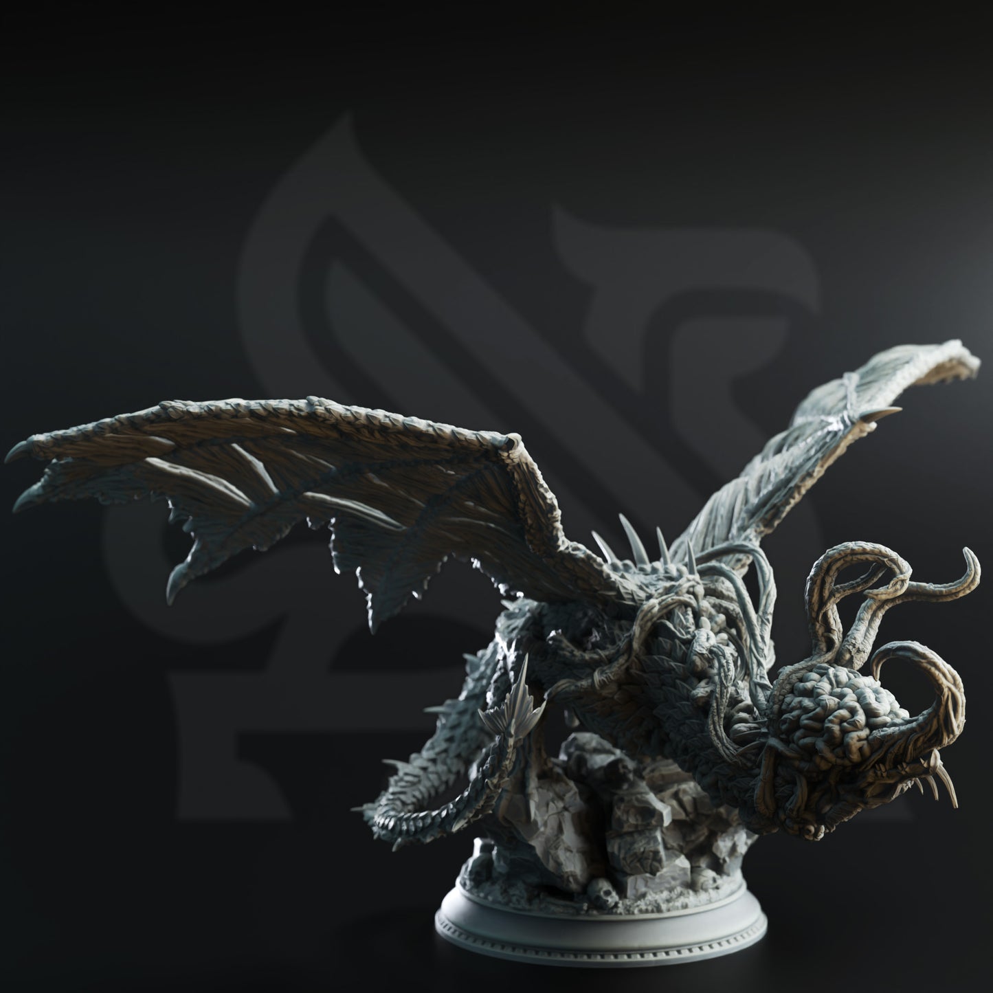 Eldritch Flayer Dragon