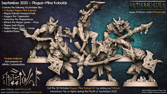 Plague-Mine Kobolds (6 Models)