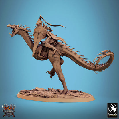 Velocisaurus Rider (5 Models)