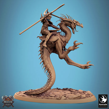 Velocisaurus Rider (5 Models)
