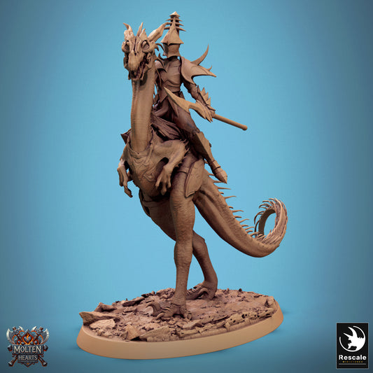 Velocisaurus Rider (5 Models)