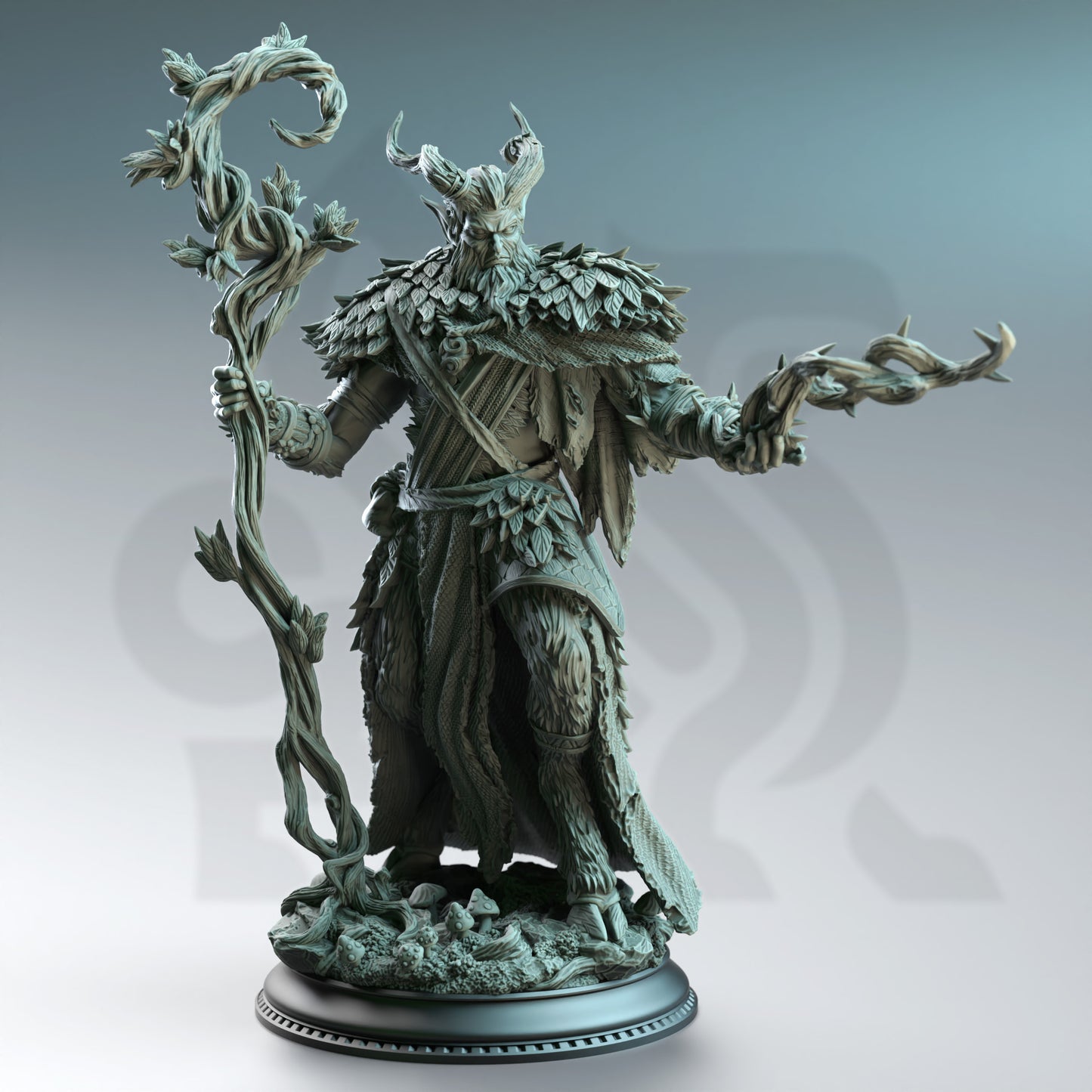 Old Barkhorn - Satyr Druid