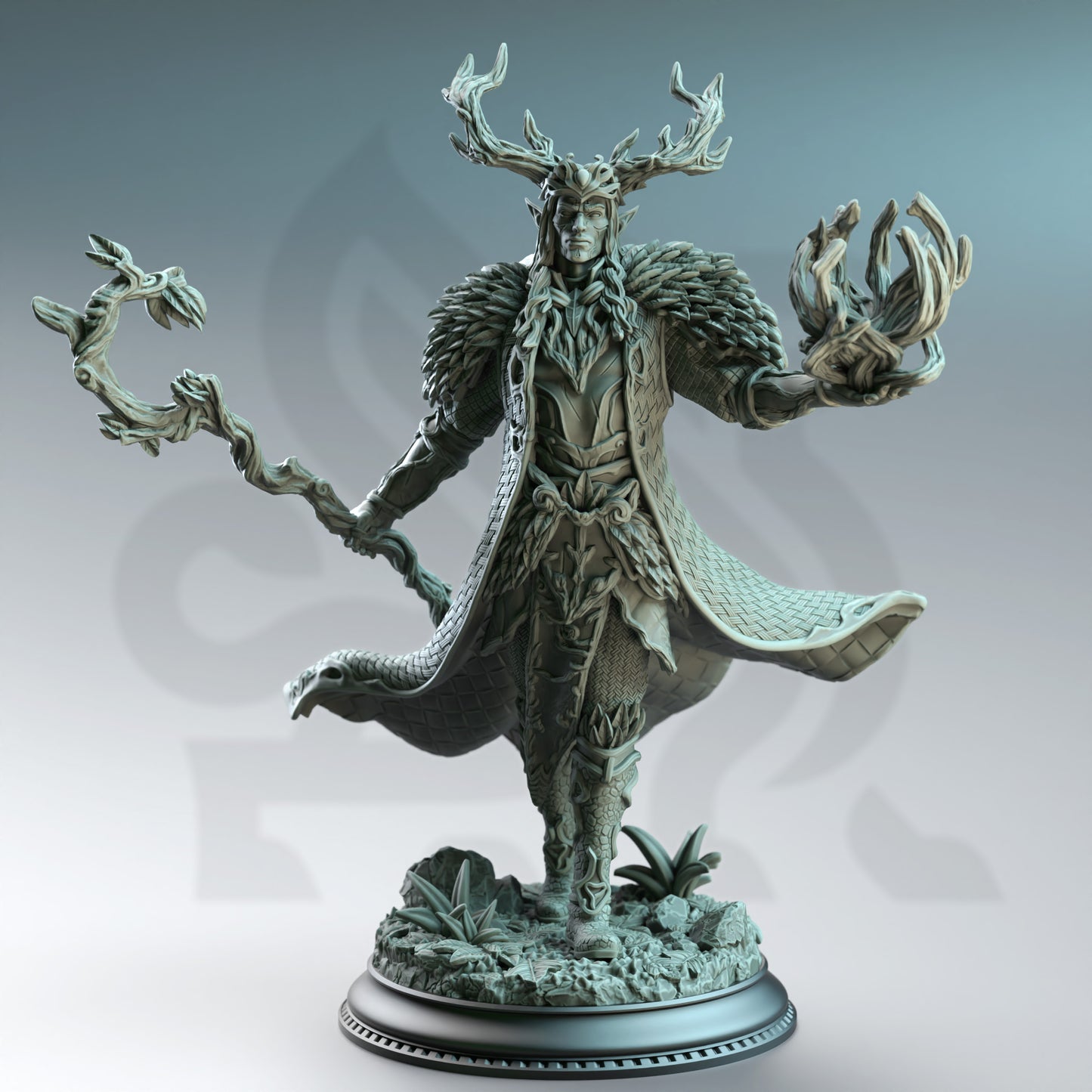 Pontifax the Emerald Eyed - Fey Court Wizard