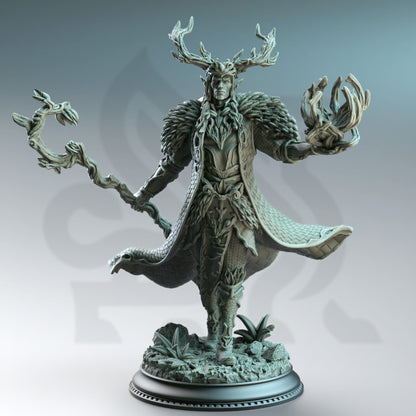 Pontifax the Emerald Eyed - Fey Court Wizard