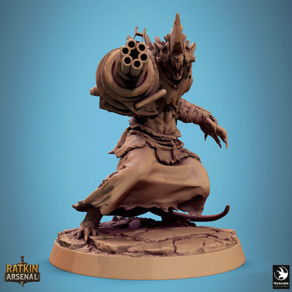 RatFolk Elite Gun (7 Models)