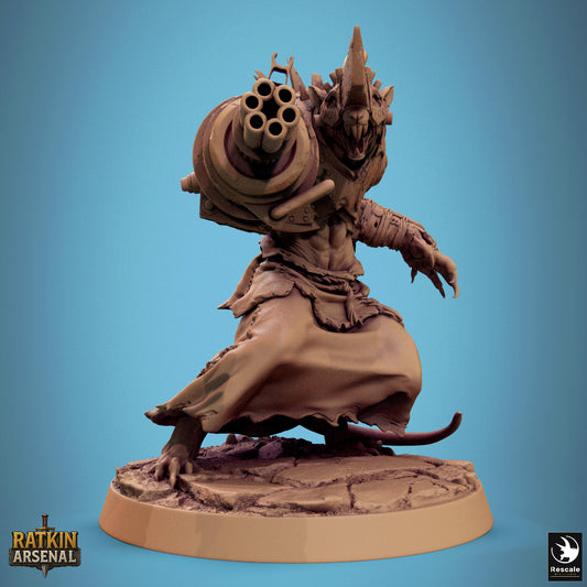 RatFolk Elite Gun (7 Models)