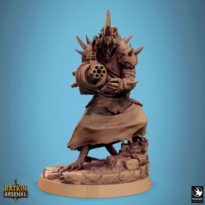 RatFolk Elite Gun (7 Models)
